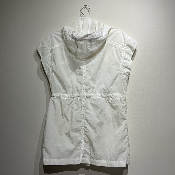 Luii S. sleeveless shell bomber jacket vest gilet Lightweight Vest Waterproof - Picture 10 of 11